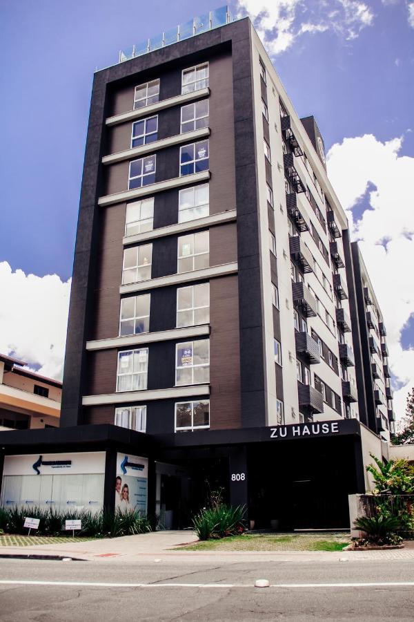 Loft Com Vista Para Vila Germanica 705 Blumenau Eksteriør bilde