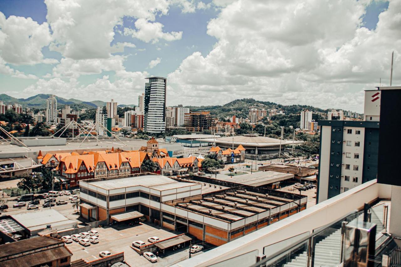 Loft Com Vista Para Vila Germanica 705 Blumenau Eksteriør bilde