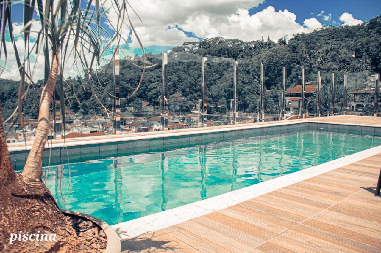 Loft Com Vista Para Vila Germanica 705 Blumenau Eksteriør bilde