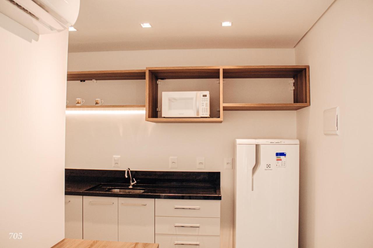 Loft Com Vista Para Vila Germanica 705 Blumenau Eksteriør bilde