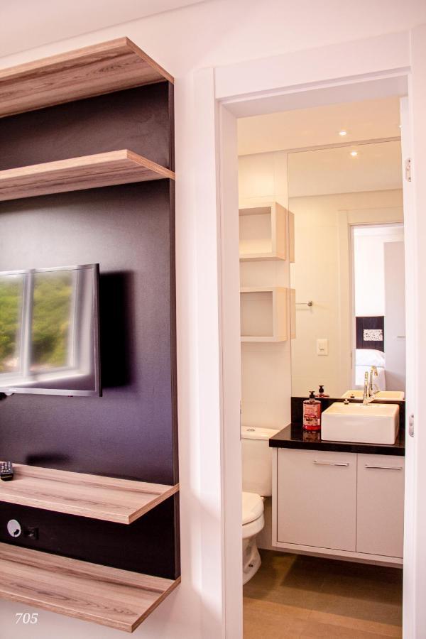 Loft Com Vista Para Vila Germanica 705 Blumenau Eksteriør bilde