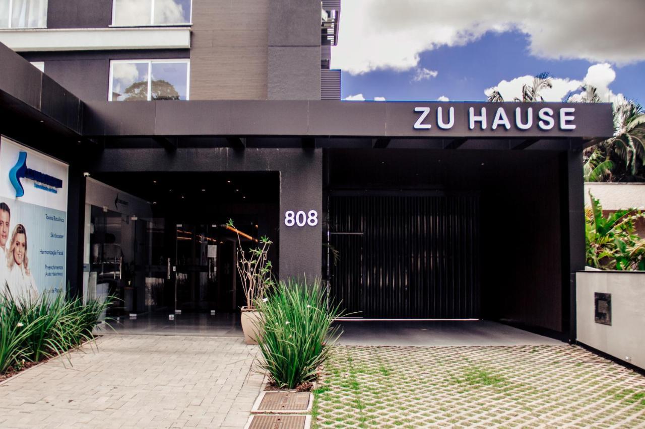 Loft Com Vista Para Vila Germanica 705 Blumenau Eksteriør bilde